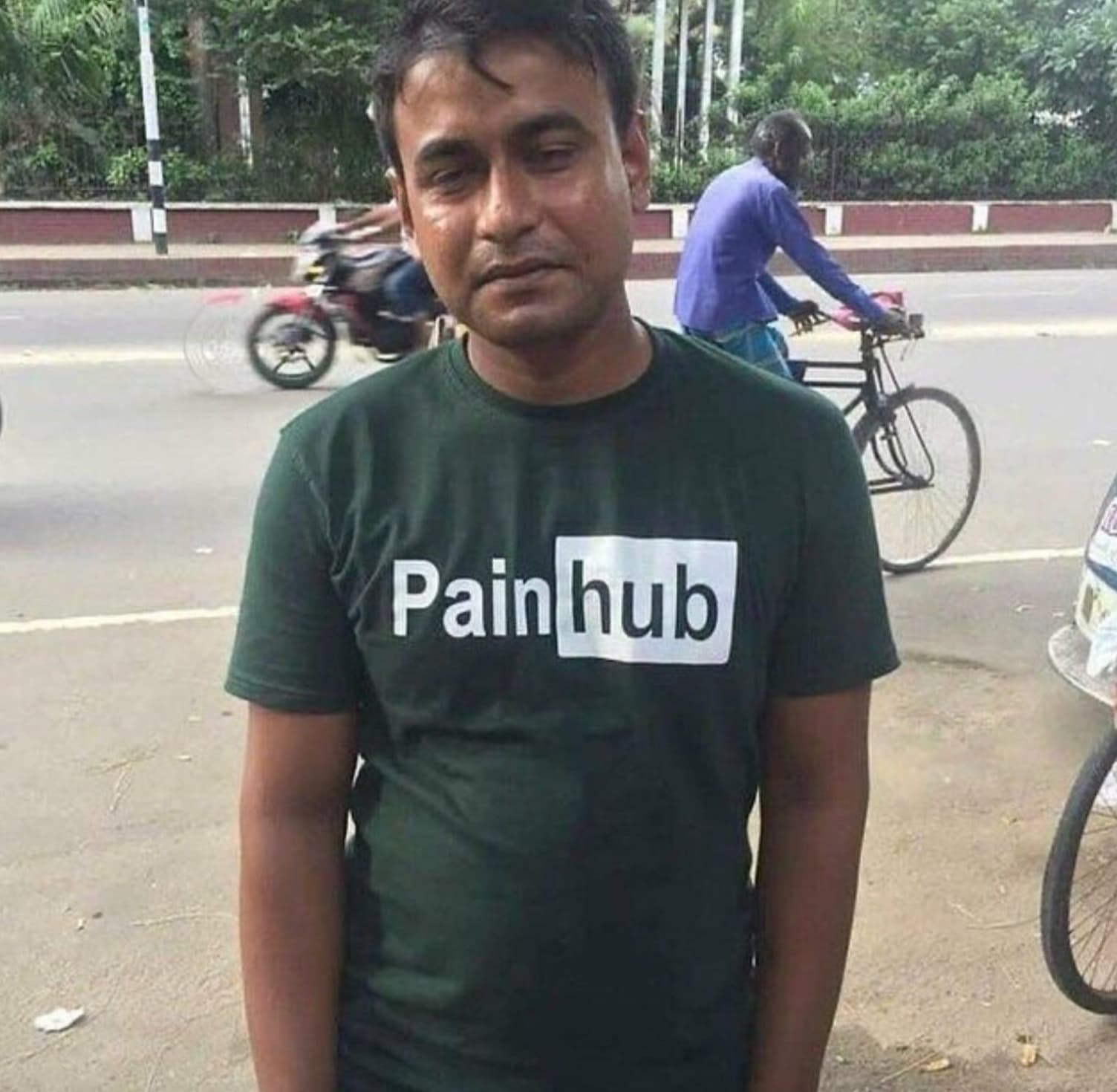 pain hub t shirt - Pain hub